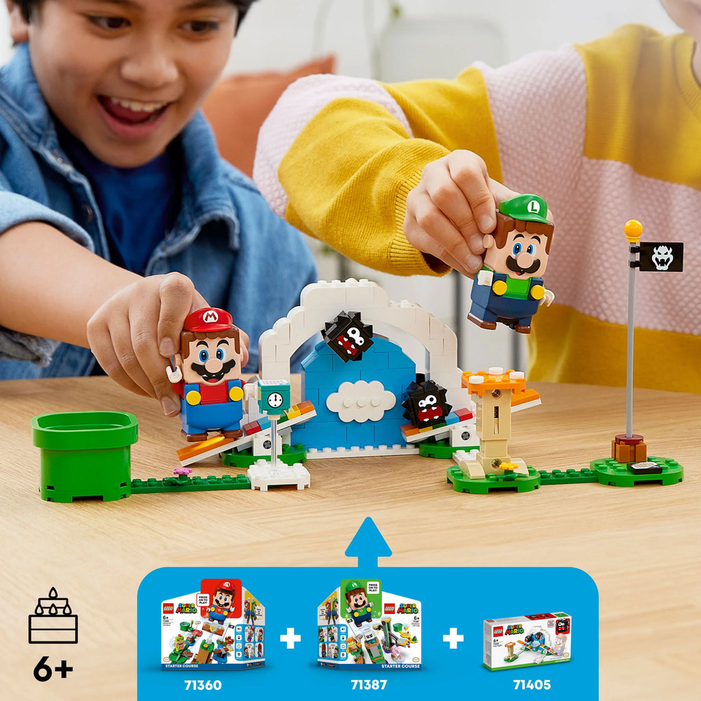 Fuzzy Flippers Expansion Set 154 Pieces C510843