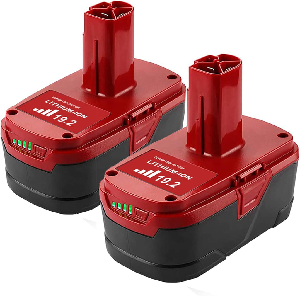 6.0Ah 19.2 Volt Lithium Battery 2Pack N41284