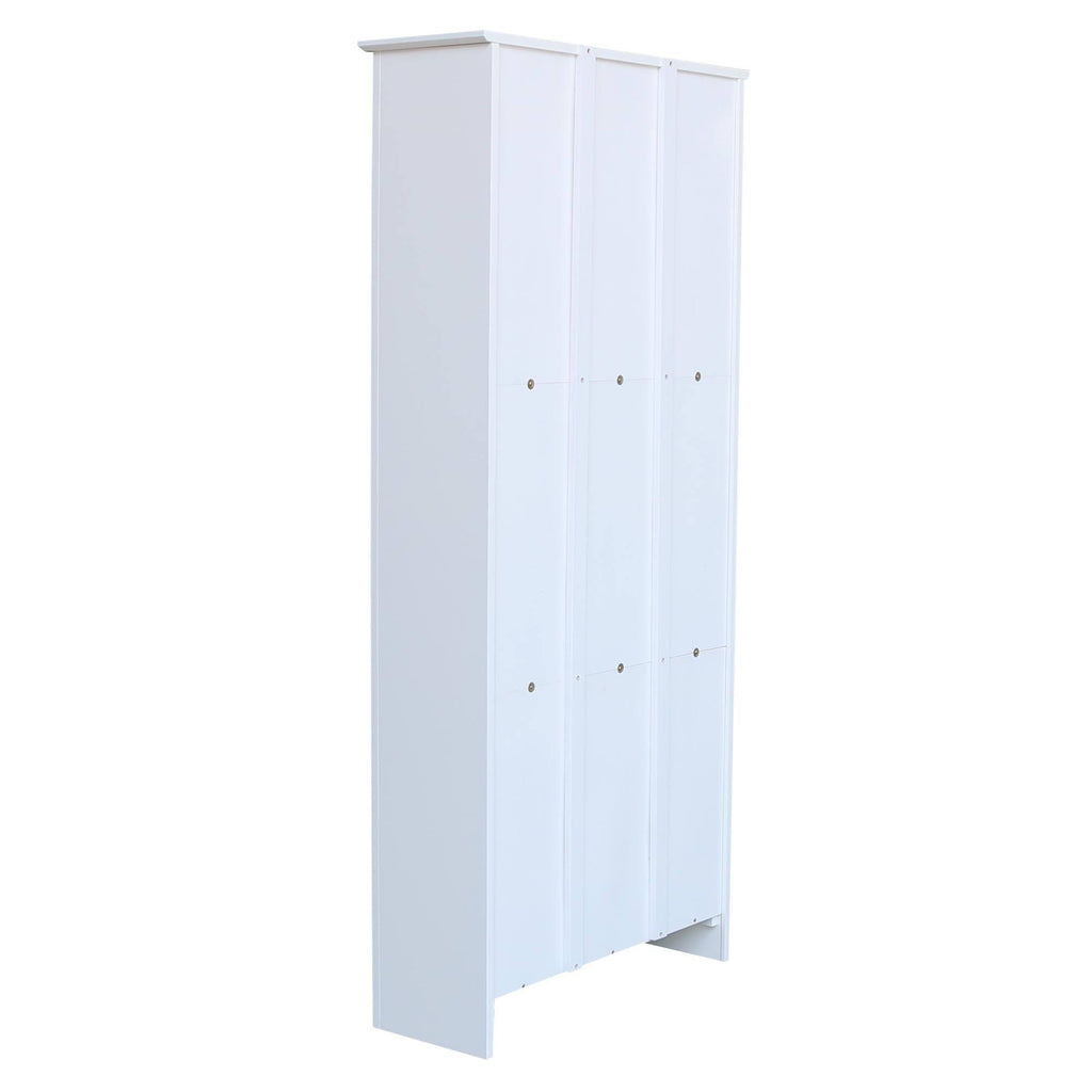 Gray Bookcase F10794