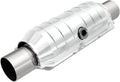 Universal Stainless Steel Catalytic Converter 2.5in Inlet/Outlet M108140