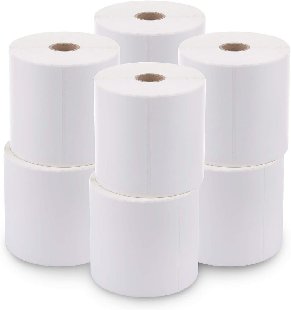 8 Rolls 3600 Labels 4 x 6 Direct Thermal Address Shipping Labels Y607346