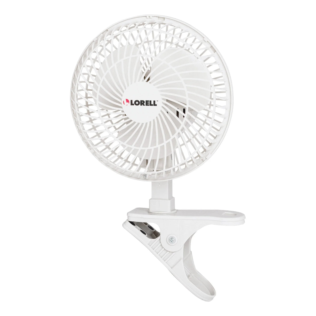 Light Gray Clip-On Fan X69311