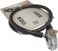 Alarmed Cable Coil Lock with 110dB Siren Alarm I425