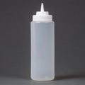 Wide Mouth Squeeze Bottles 32 Ounce 6 Pack T6314