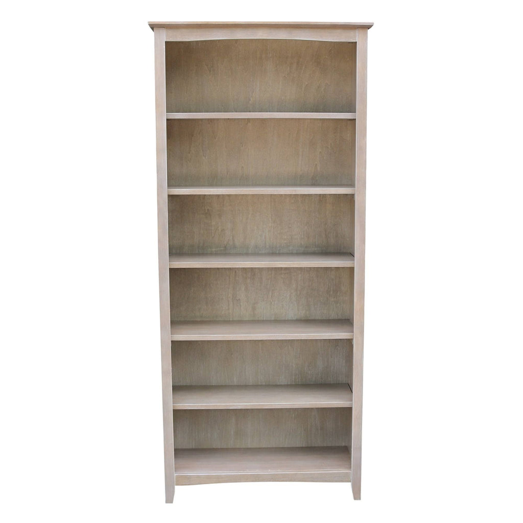 Gray Bookcase F10794