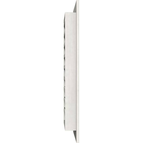 Primed Western Red Cedar Gable Vent R941767
