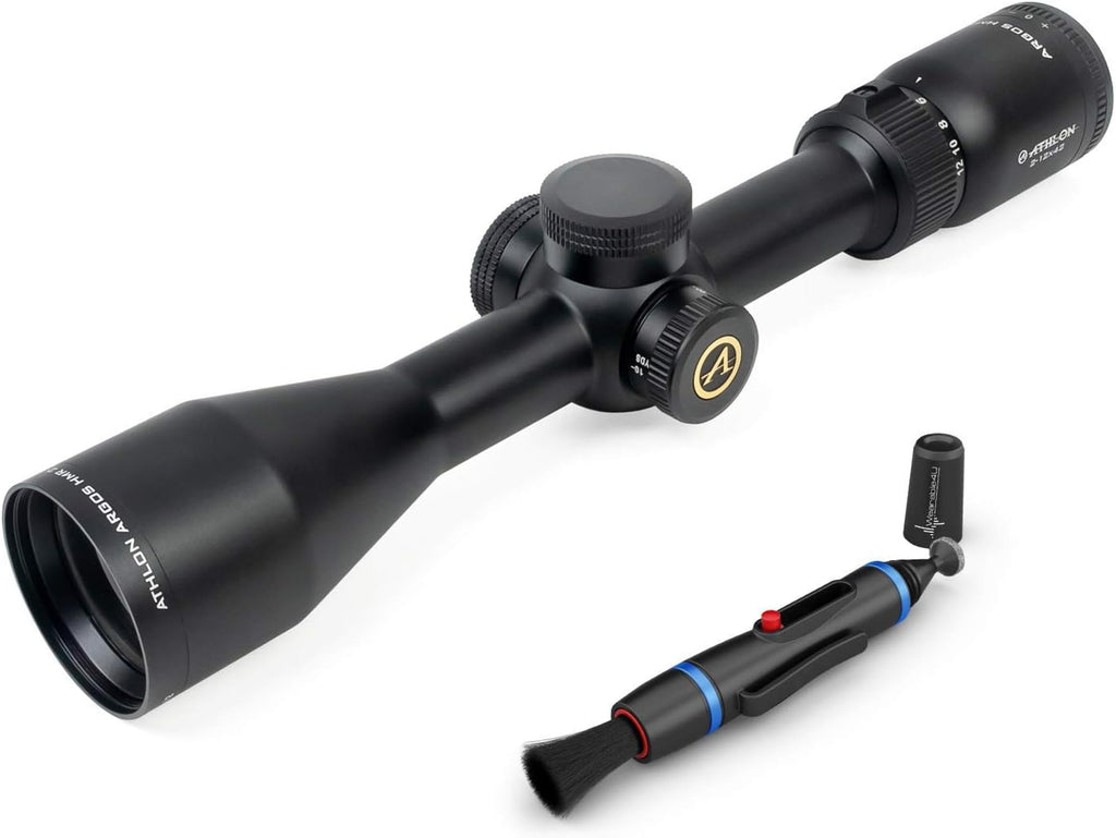 Athlon Argos HMR Riflescope with Lens Cleaning Pen Bundle D98494