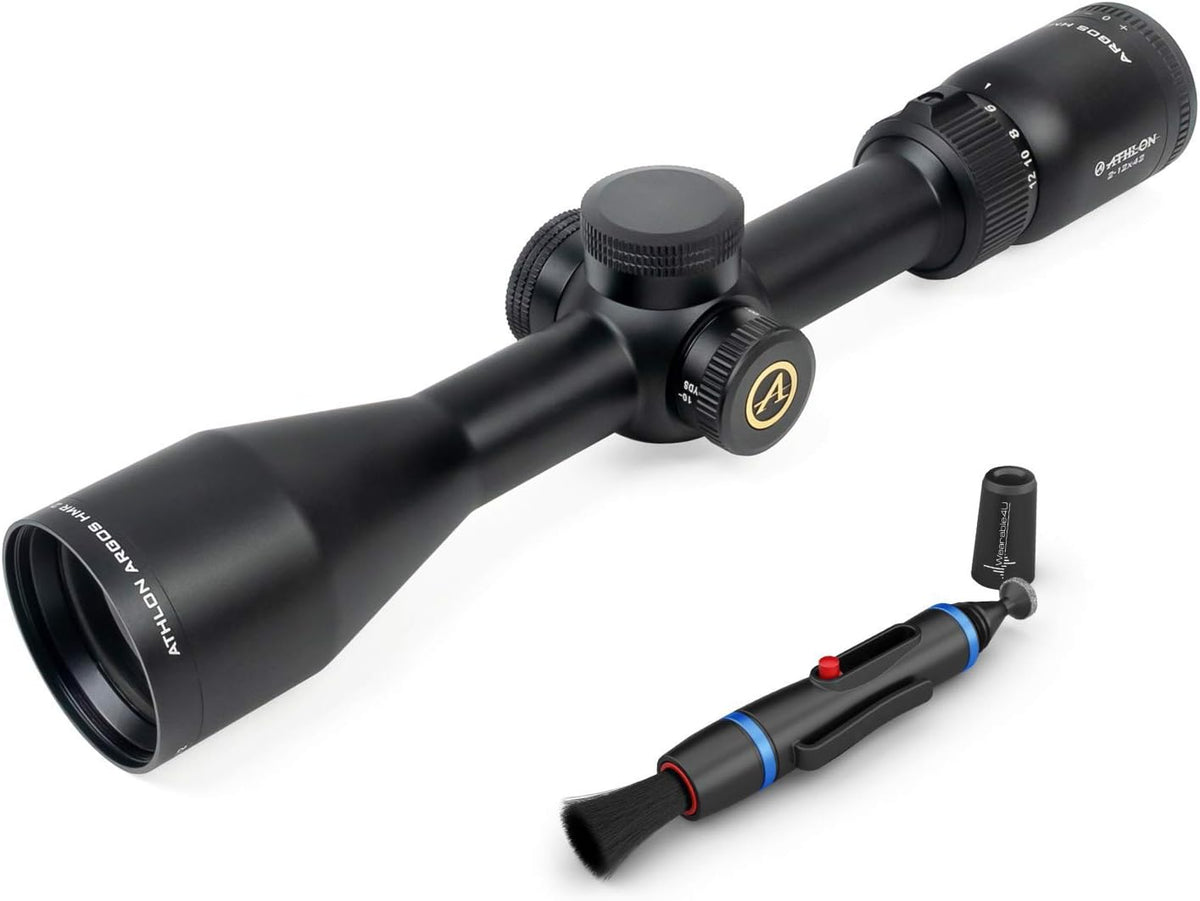 Athlon Argos HMR Riflescope with Lens Cleaning Pen Bundle D98494
