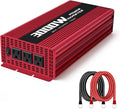 3000W Power Inverter DC 12V to AC 110V Modified Sine Wave Converter S486833