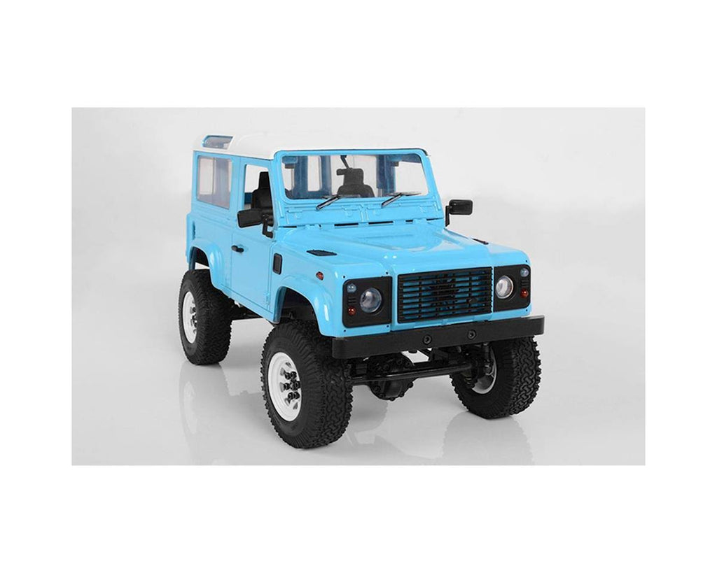 1/18 Gelande II RTR w/D90 Body Set (Blue) H682295