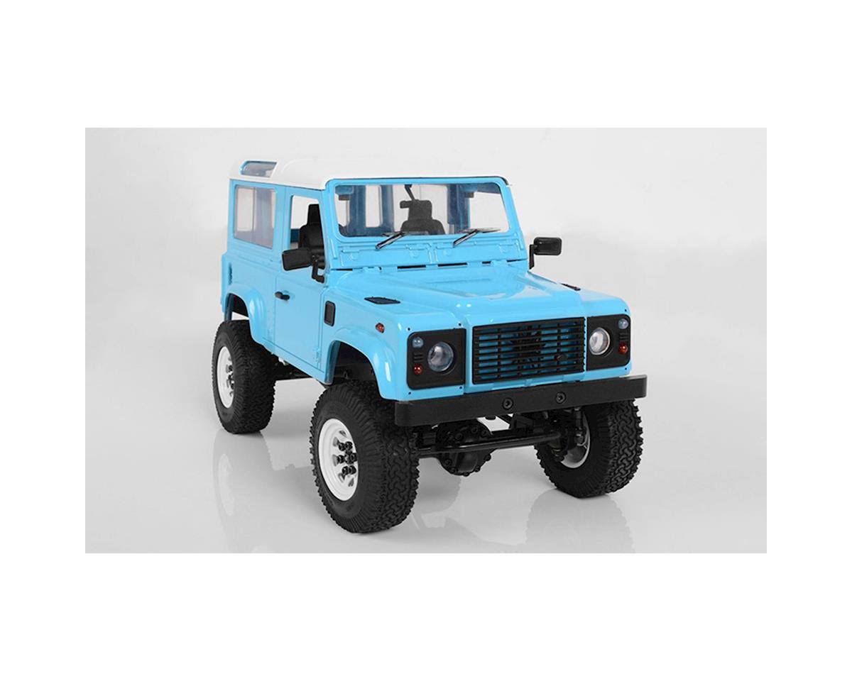 1/18 Gelande II RTR w/D90 Body Set (Blue) H682295