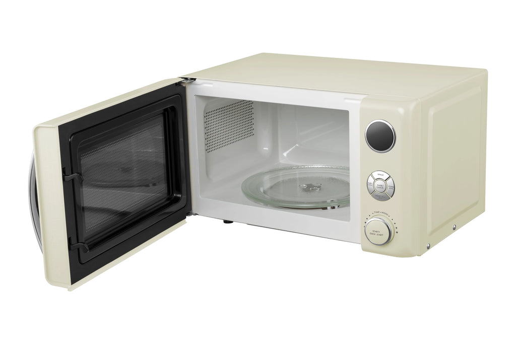 0.7 Cu ft 700 Watts Blue Retro Countertop Microwave Oven M12869