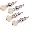 Cream Knob Banjo Tuning Pegs, Set of 4 C528864