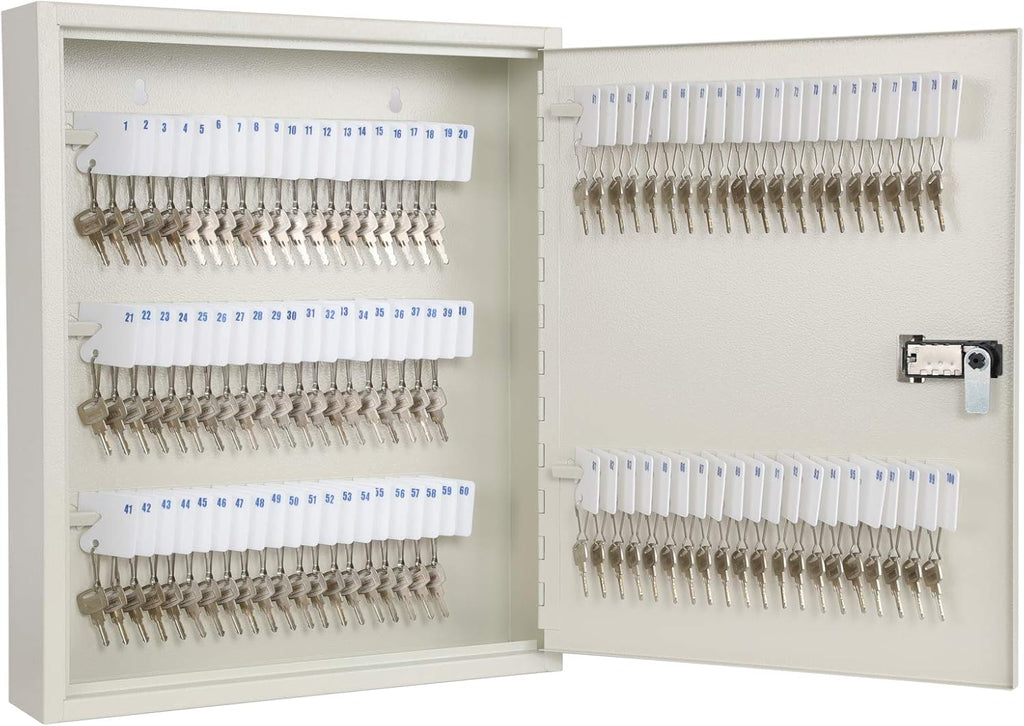 100 Keys Black Key Cabinet Organizer V6895