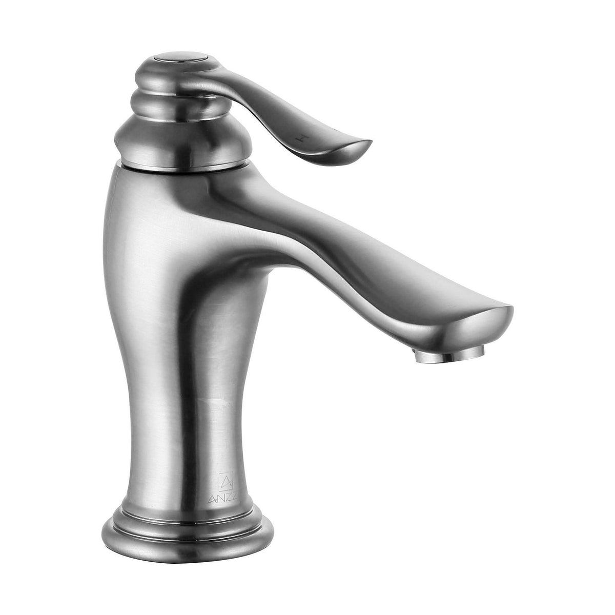Brushed Nickel Single Hole Single Handle Bathroom Faucet Z713