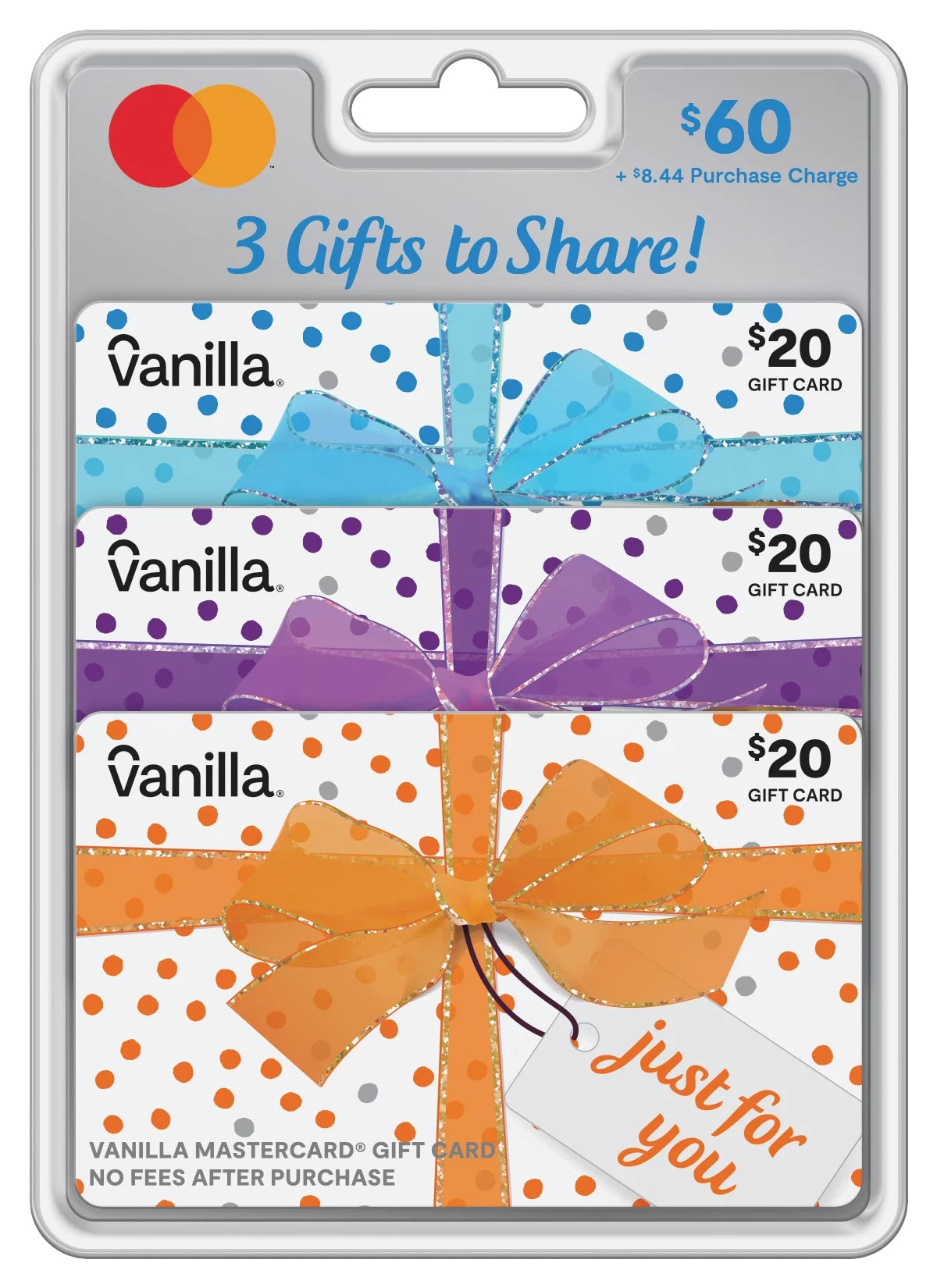 Vanilla Mastercard Gift Card Multi-pack J429