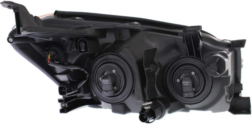 Headlight Assembly for Passenger Side B3938