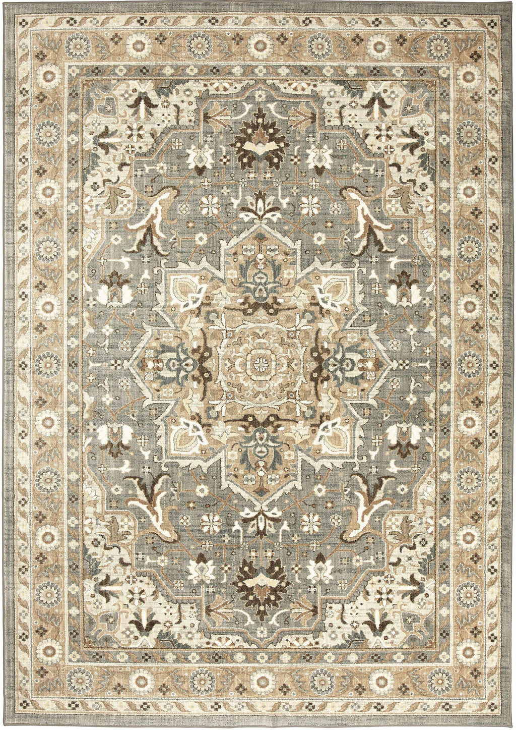 Ash Grey Rug G3330