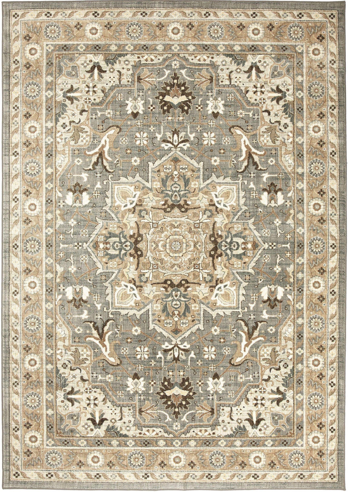 Ash Grey Rug G3330