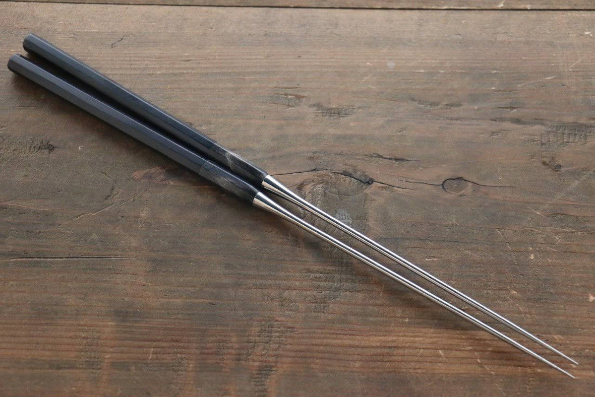 Moribashi 165mm with Ebony Buffalo Horn Handle V7881
