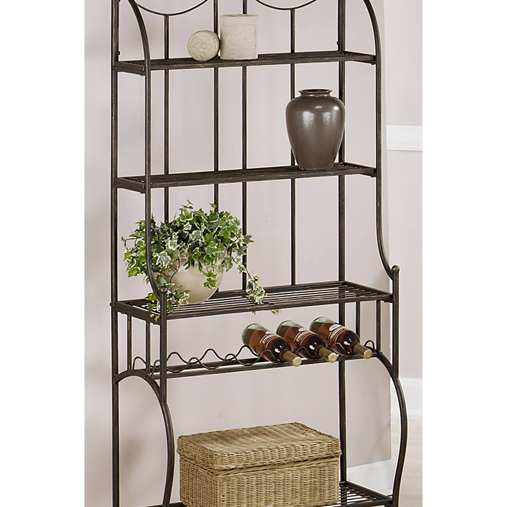 Black Baker's Rack B629