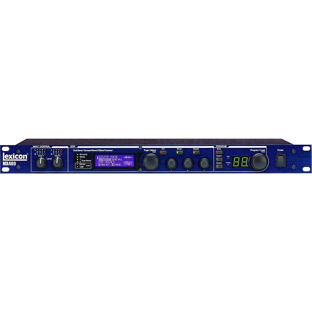 Dual Stereo Reverb/Effects Processor T595