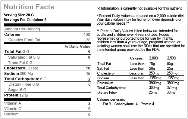 Fire-Grilled Pork Jerky 8 oz. F640