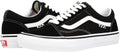 Black/White Skate Sneaker, Size 8.5 Q15280