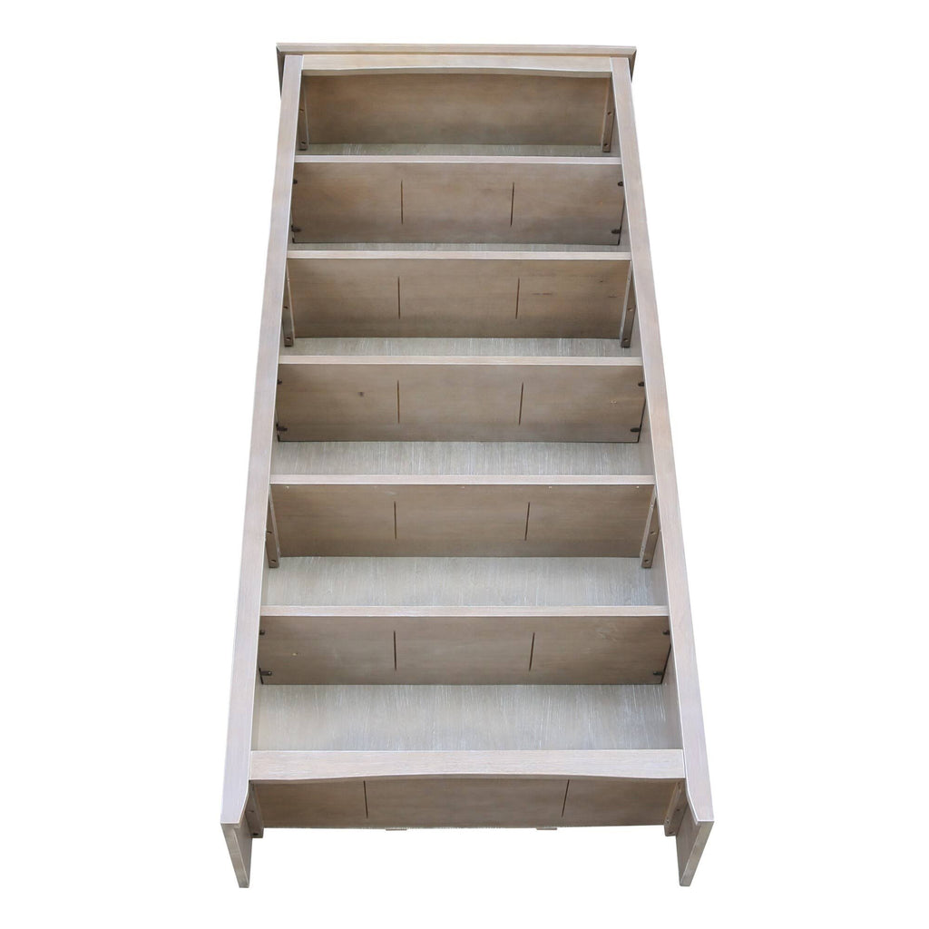 Gray Bookcase F10794