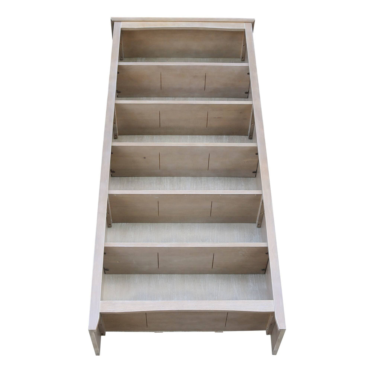 Gray Bookcase F10794