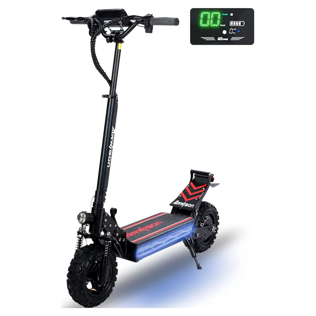 Electric Kick Scooter for Adults, 2500W Motor, 30 MPH, 48V/16AH A682971