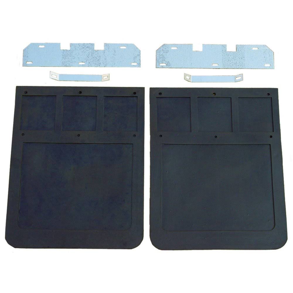 Black Mud Flaps U269354