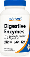Digestive Enzymes 620mg 120 Capsules Q138