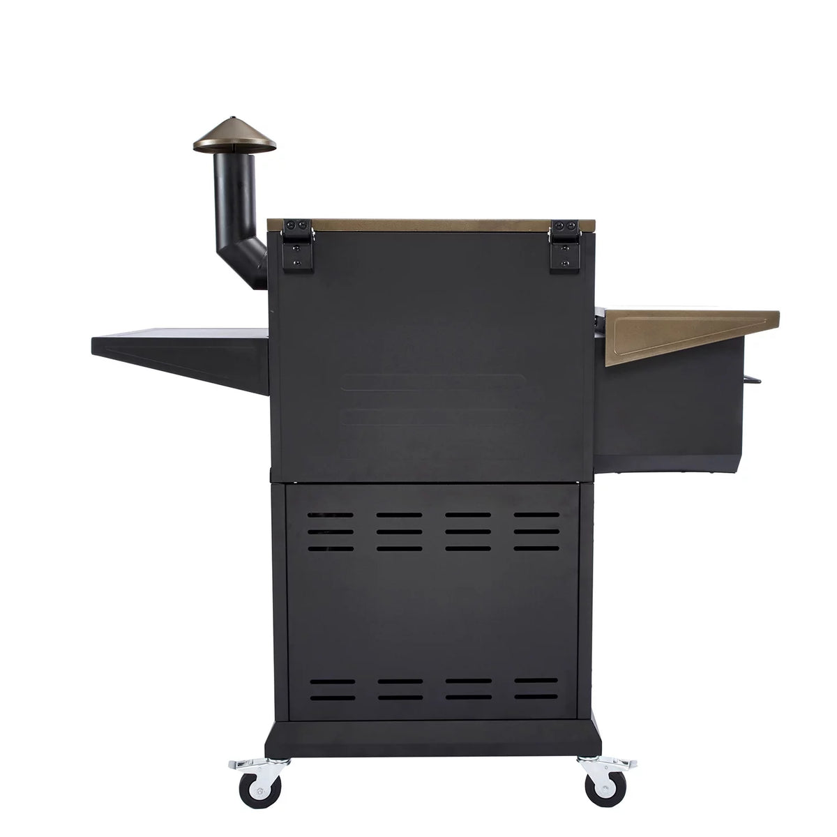 8 in 1 Pellet Grill Smoker with Digital Temp Control U461564