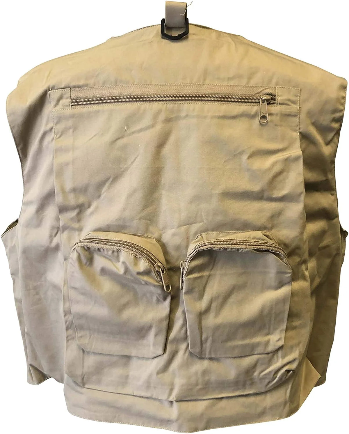 Fishing Gear Vest with 24 Pockets and Neoprene Shoulder A18344