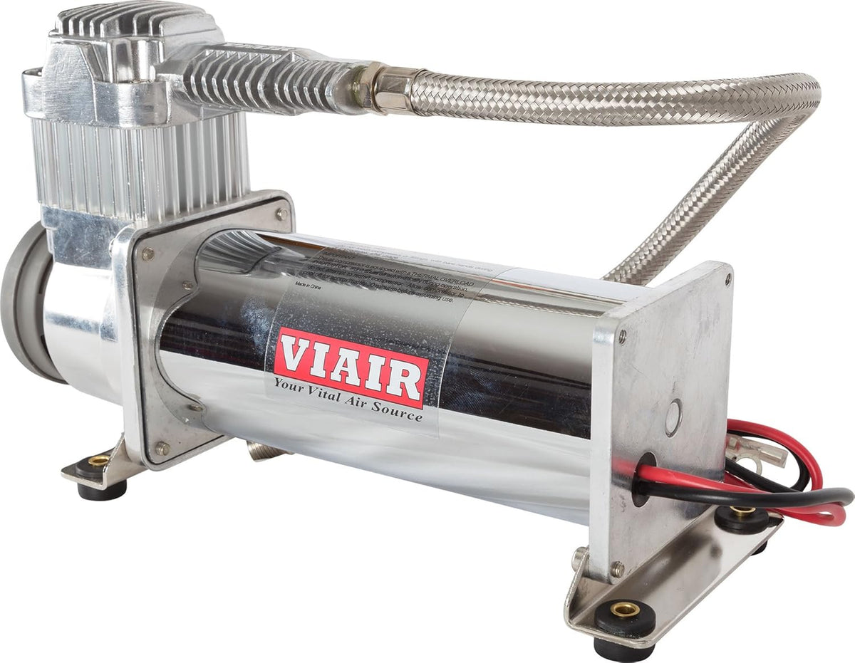 Chrome Single Compressor Air Ride Suspension P3672
