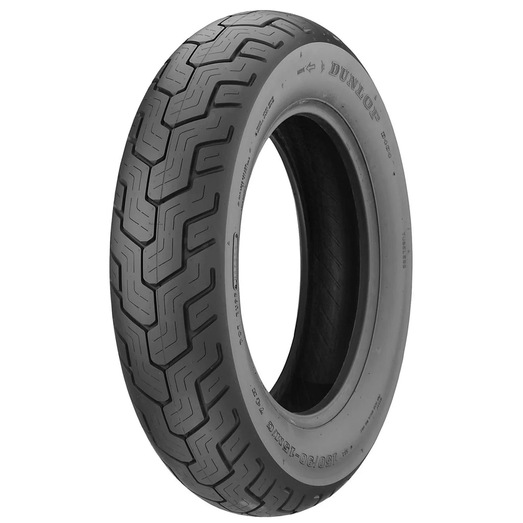 Rear Motorcycle Tire 130/90-15 Black Wall W700133