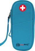 Insulated Teal Medical Carry Case N192