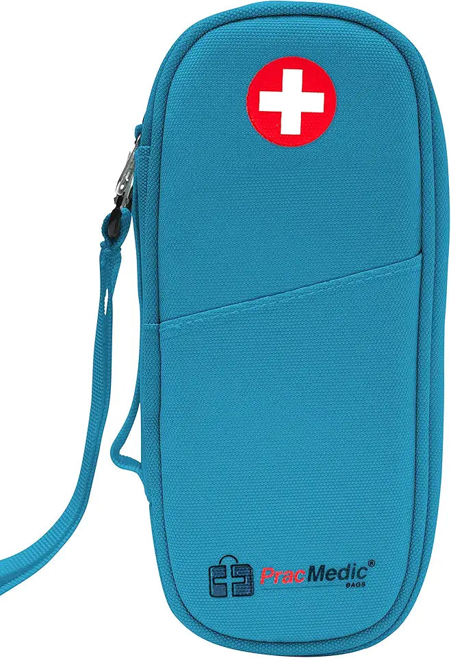 Insulated Teal Medical Carry Case N192