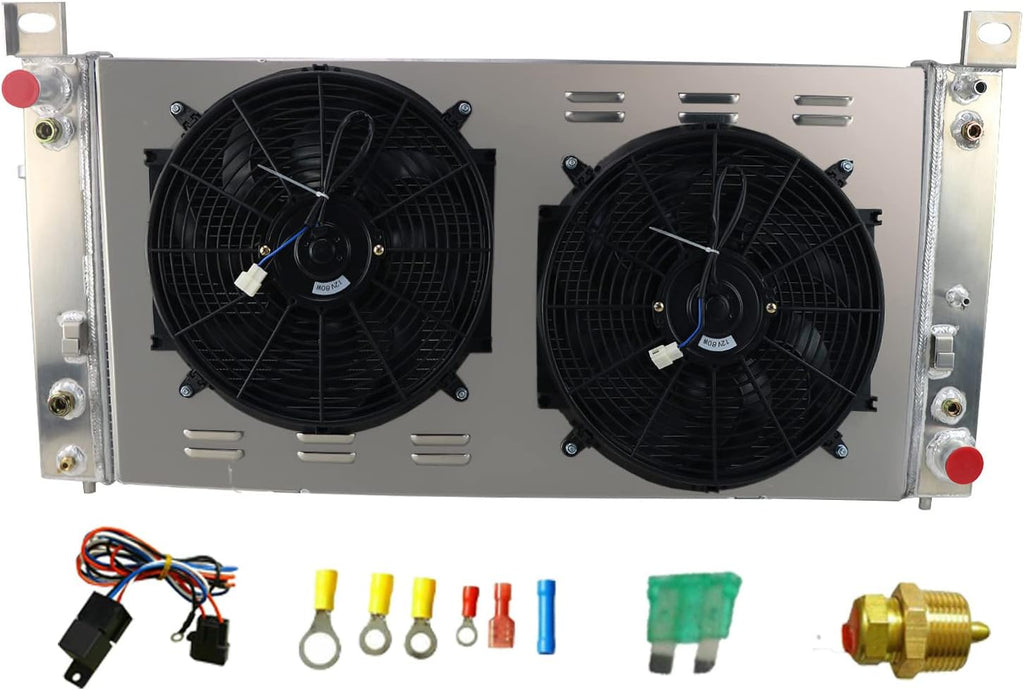 Aluminum Radiator 3 Row R48477