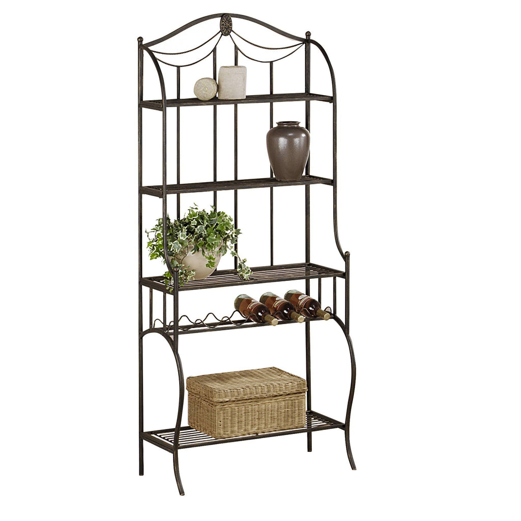 Black Baker's Rack B629