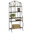 Black Baker's Rack B629
