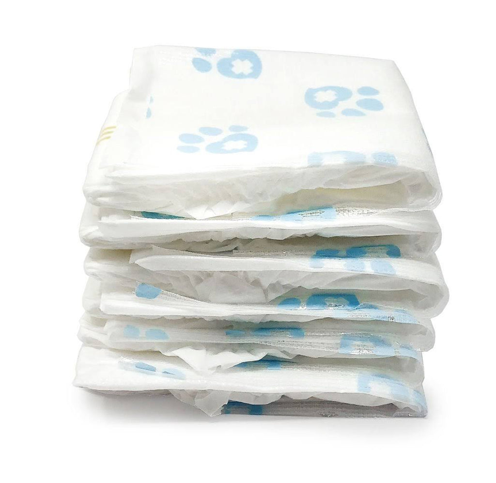 Disposable Male Dog Diapers, 1-Tab Small, 288 Count A2338