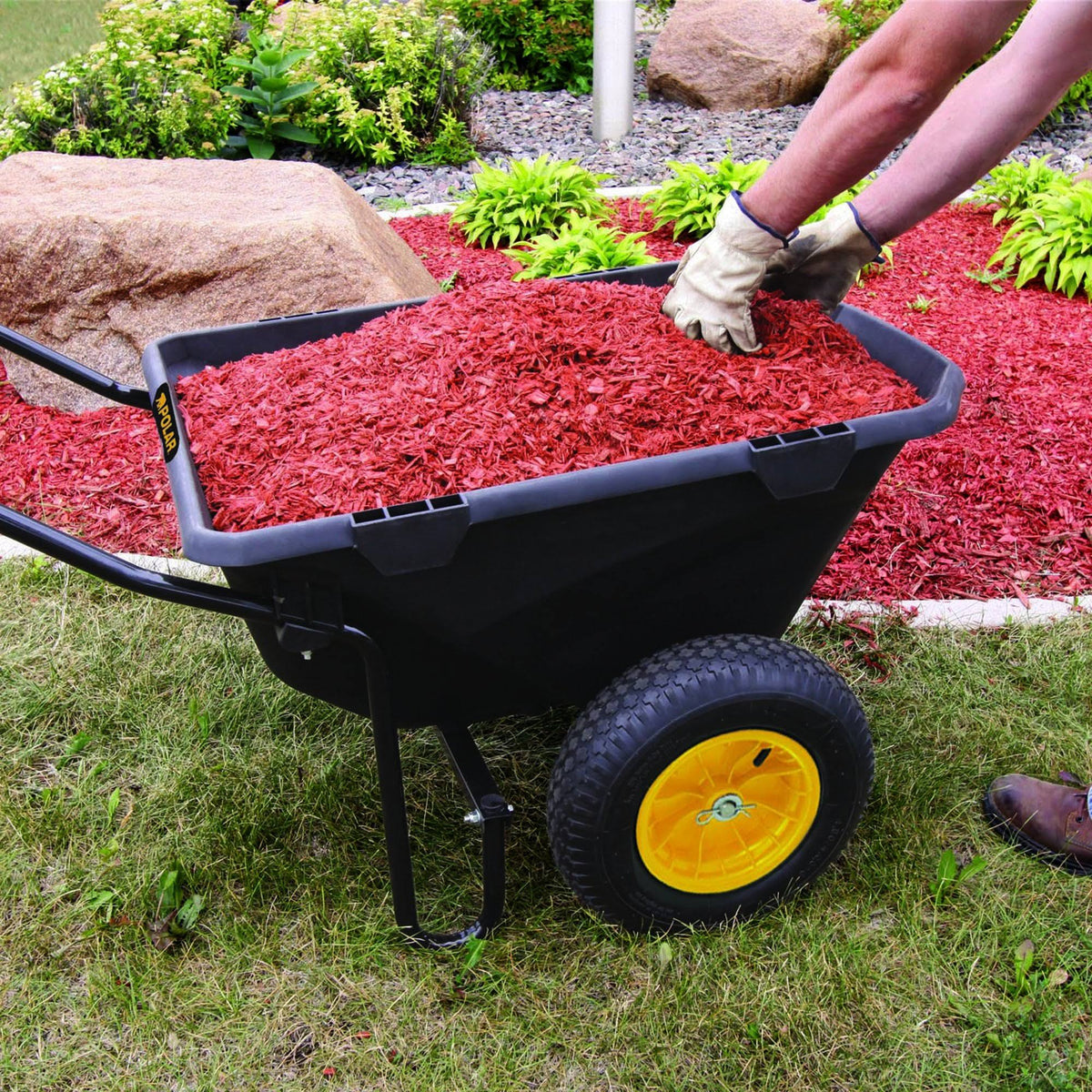 7 Cu. ft. Heavy Duty Cart I3782