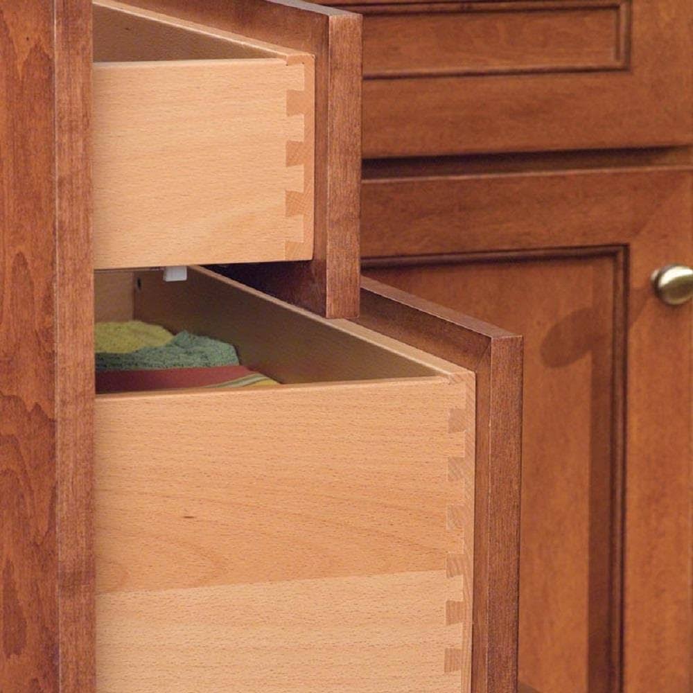 3x22 H x 11x22 W x 15x22 D Solid Wood Drawer Box O4379