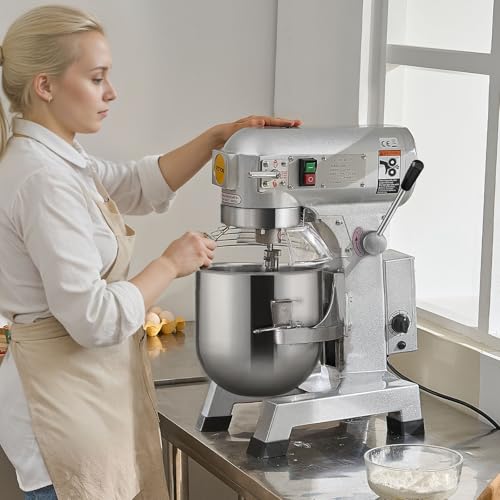 10Qt Commercial Stand Mixer with Stainless Steel Bowl V92444