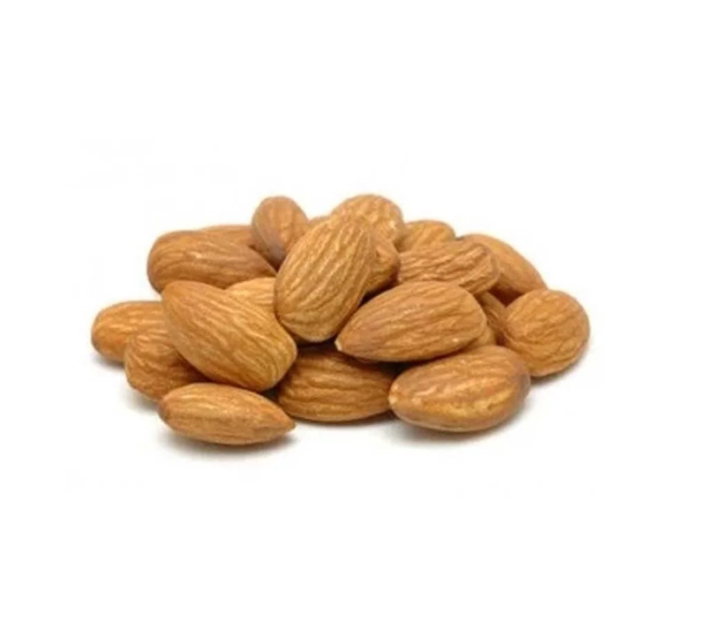 Jumbo Raw Whole Shelled Unsalted Almonds 4 pounds J190
