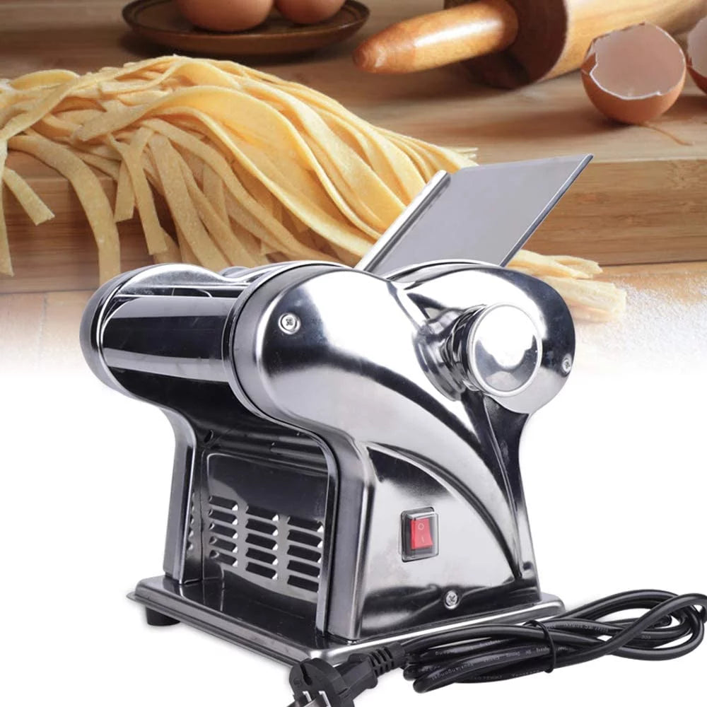 Commercial Electric Pasta Machine 6 Speed Adjustable Thickness Setting U7815