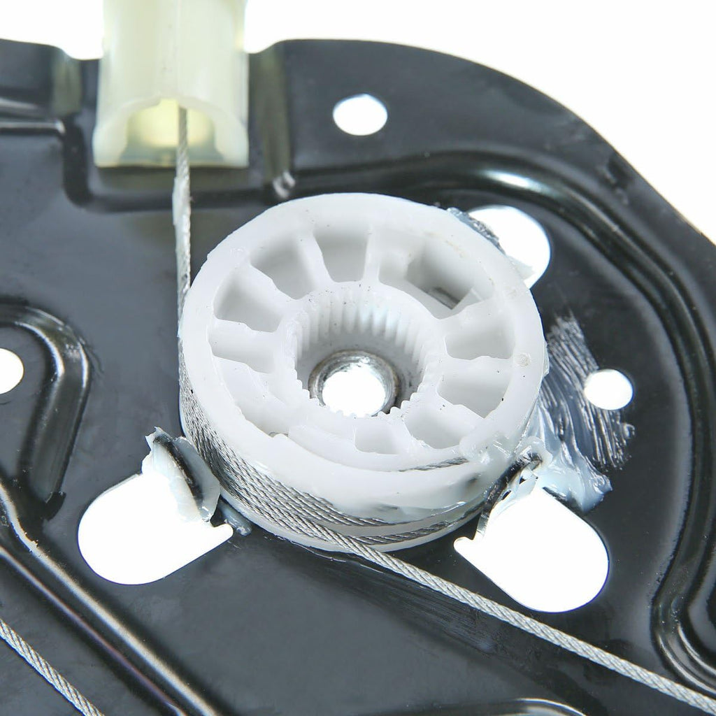 Front Left Driver Side Power Window Regulator without Motor Pack of 2 J6561