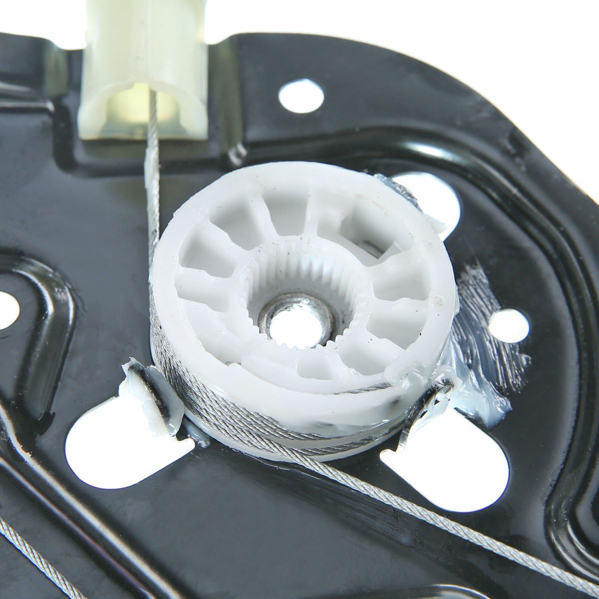 Front Left Driver Side Power Window Regulator without Motor Pack of 2 J6561
